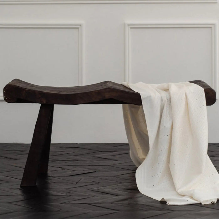 The Wave Vintage Bench - Small