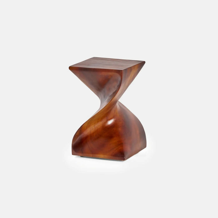 Timber Twist Side Table/Stool
