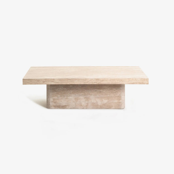 Trevi Travertine Coffee Table
