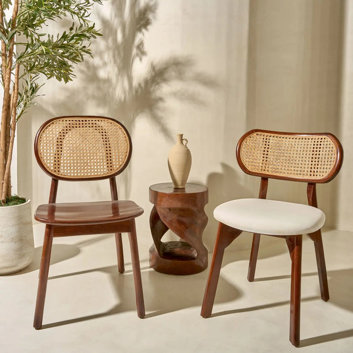 Trunk Twist Side Table/Stool