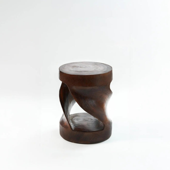 Trunk Twist Side Table/Stool