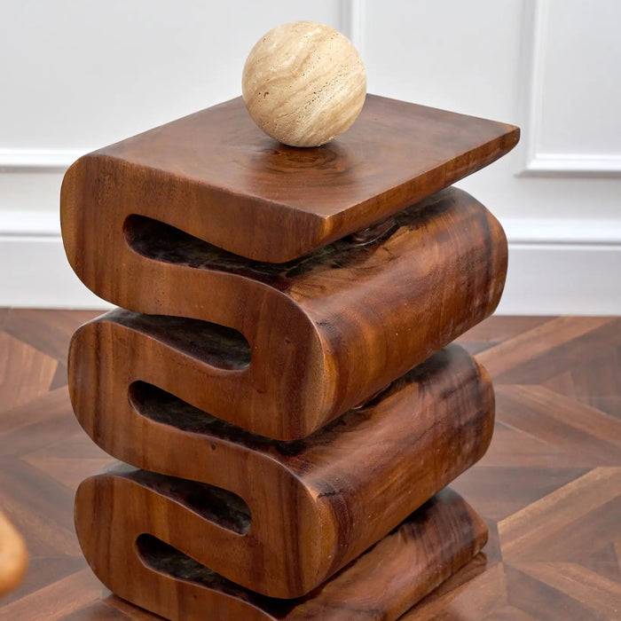 Wiggle Side Table/Stool