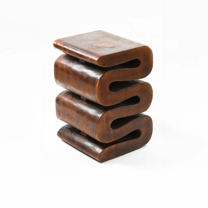 Wiggle Side Table/Stool