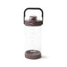 Sports Water Bottle 1.4L with Handle by Fissman, Flip-Up Straw Lid Water Bottle | BPA Free Non-Toxic Water Bottle | Spill Proof and Leak Resistant for School, Office, Gym, Home, Camping (Brown) Fissman