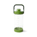 Sports Water Bottle 1.4L with Handle by Fissman, Flip-Up Straw Lid Water Bottle | BPA Free Non-Toxic Water Bottle | Spill Proof and Leak Resistant for School, Office, Gym, Home, Camping (Green) Fissman