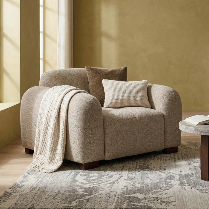 Stroll 1 Seater Sofa Sand