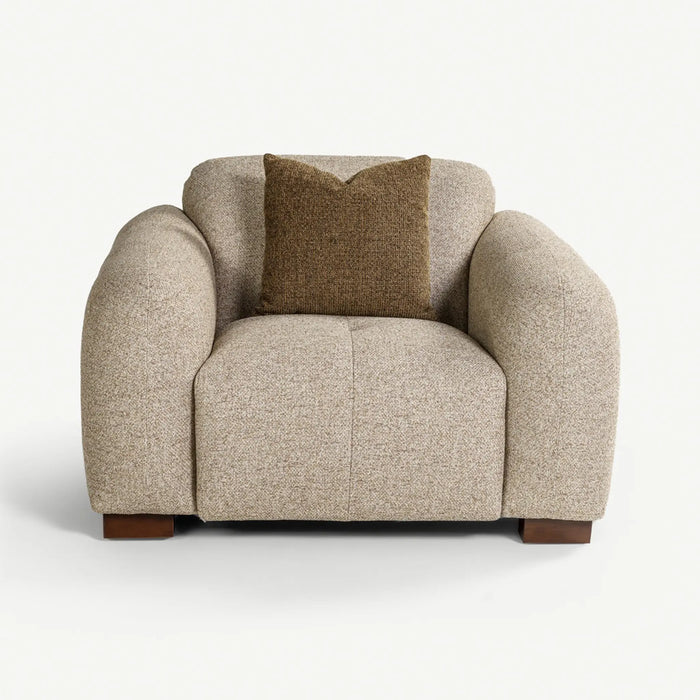 Stroll 1 Seater Sofa Sand