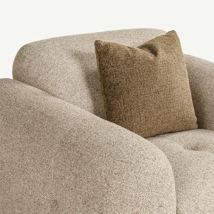 Stroll 1 Seater Sofa Sand