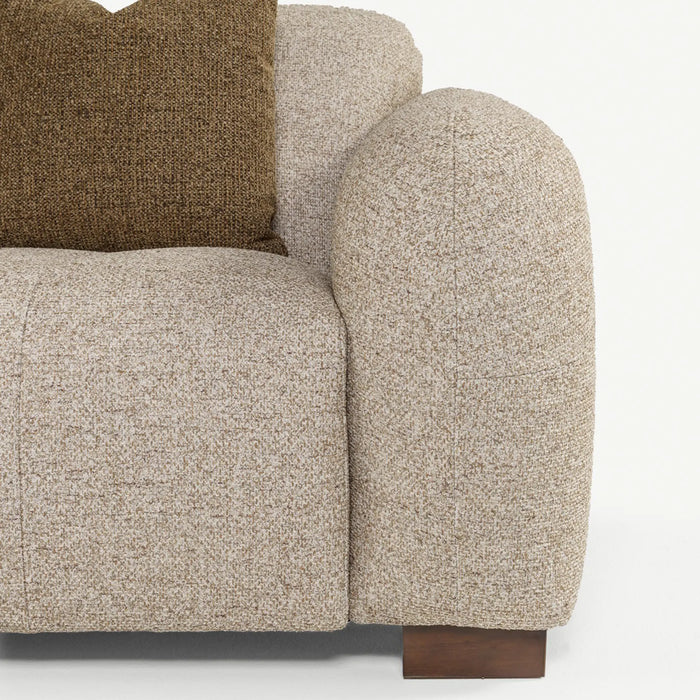 Stroll 1 Seater Sofa Sand