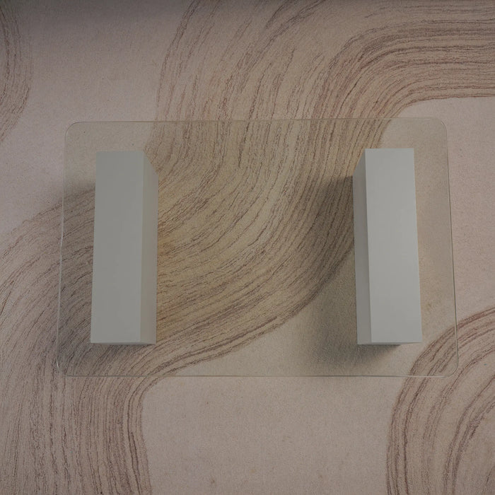 Block Coffee Table Cream