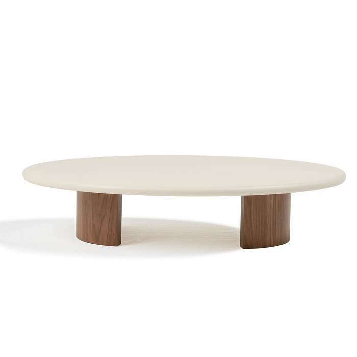Cici Coffee Table - Walnut Veneer