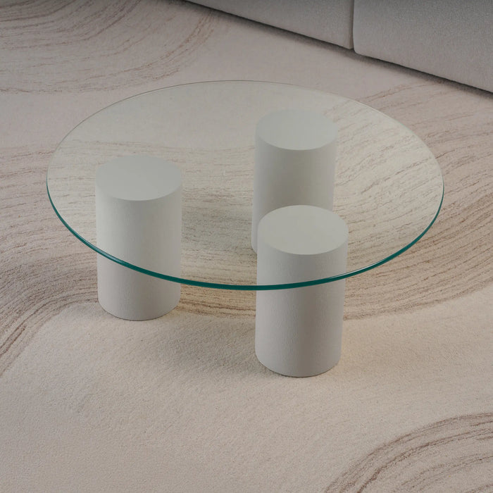 Circle Coffee Table