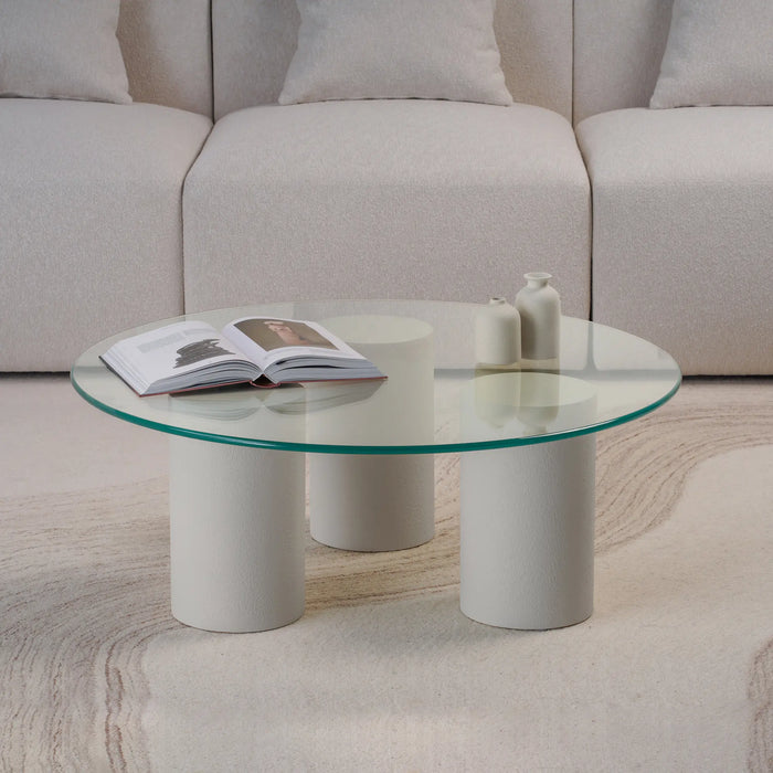 Circle Coffee Table