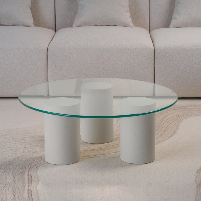 Circle Coffee Table