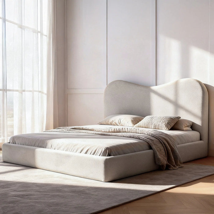 Cloudy Bed