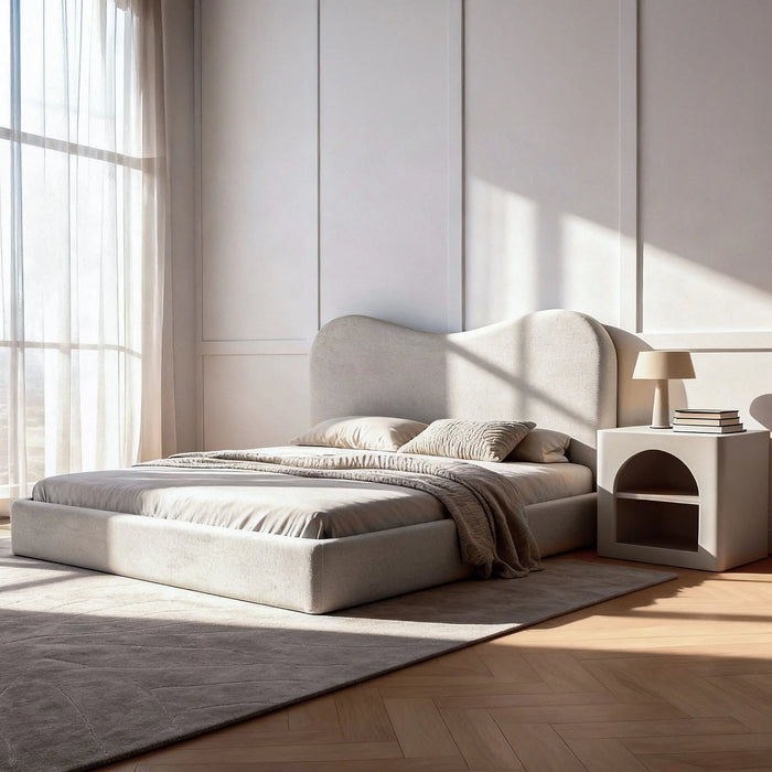 Cloudy Bed