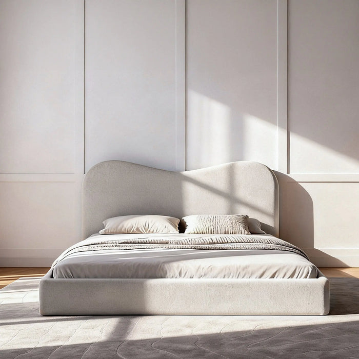 Cloudy Bed