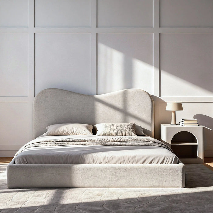 Cloudy Bed