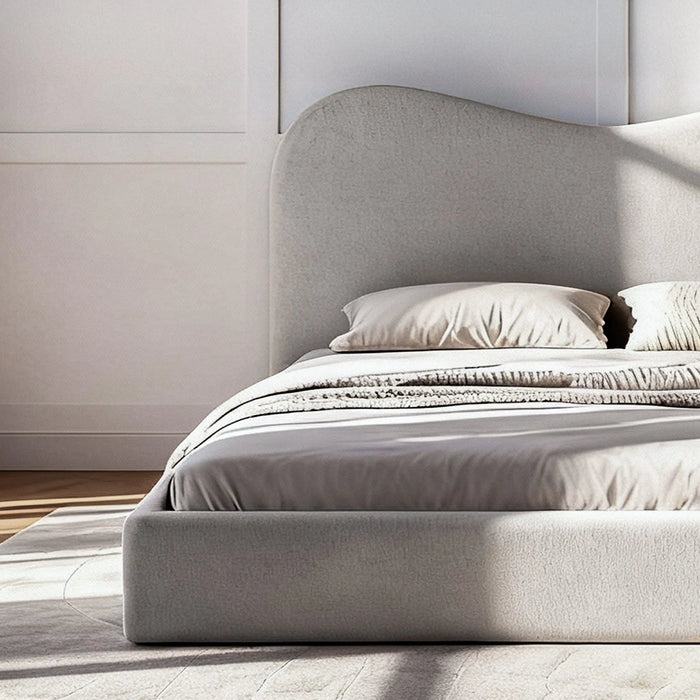Cloudy Bed