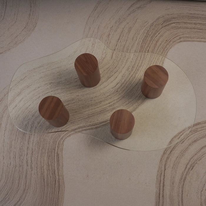 Cloudy Coffee Table - Wood