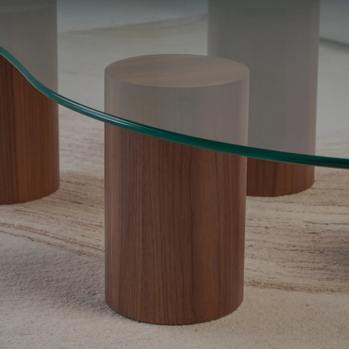 Cloudy Coffee Table - Wood