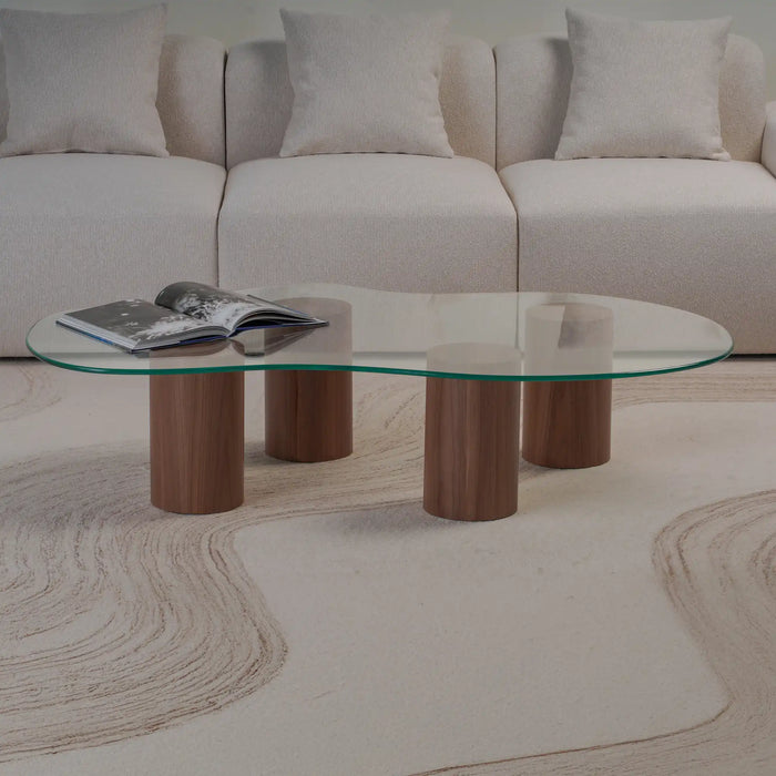 Cloudy Coffee Table - Wood