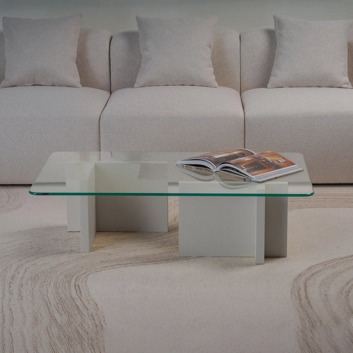 Cross Coffee Table