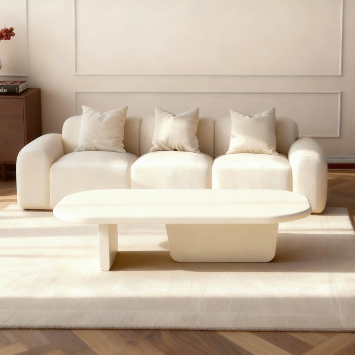 Dolly Coffee Table Cream