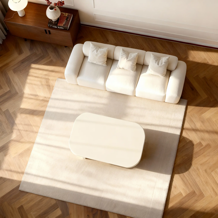 Dolly Coffee Table Cream