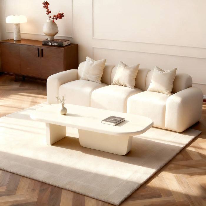 Dolly Coffee Table Cream
