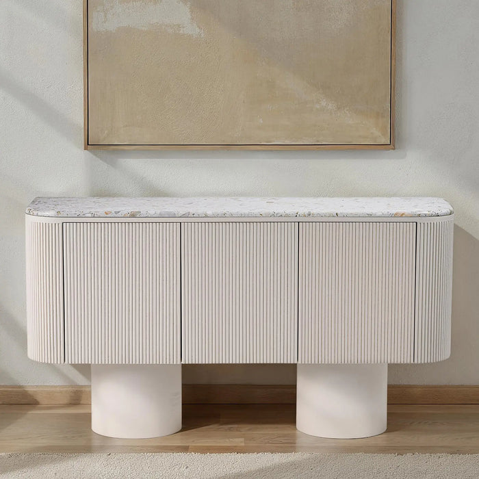 Dune Terrazzo Top Buffet