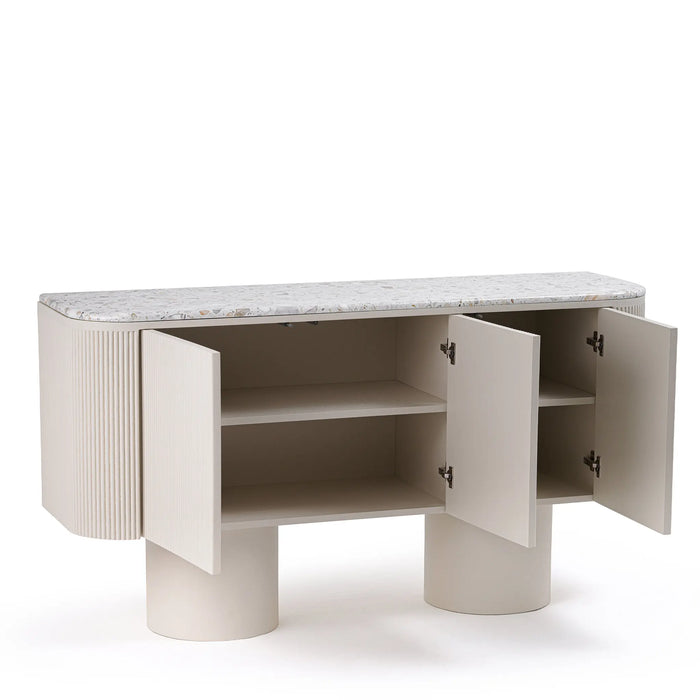 Dune Terrazzo Top Buffet