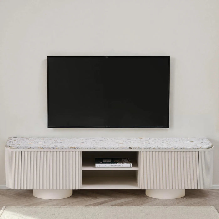 Dune Terrazzo Top TV Unit