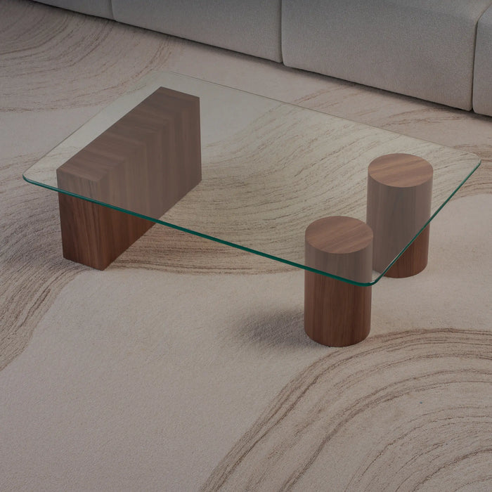 Duo Coffee Table - Wood