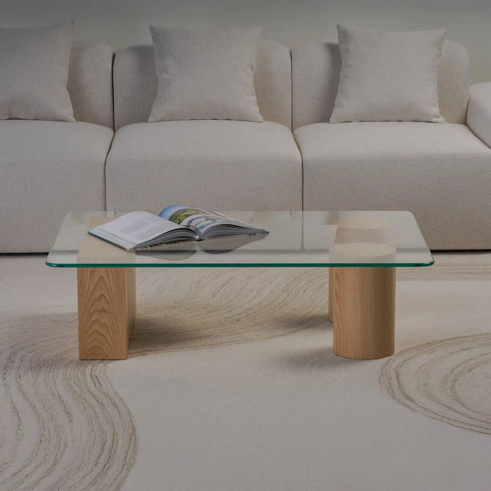 Duo Coffee Table - Wood