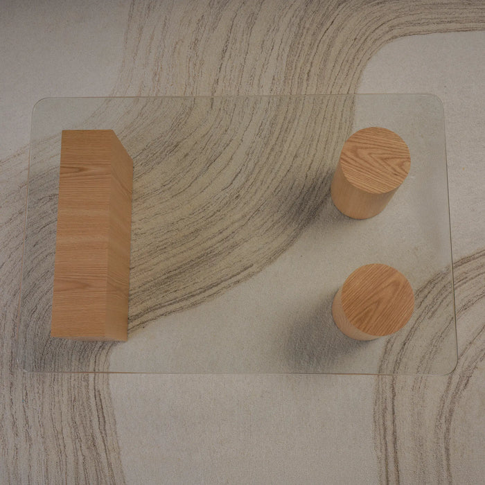 Duo Coffee Table - Wood