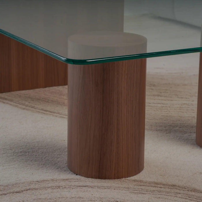 Duo Coffee Table - Wood