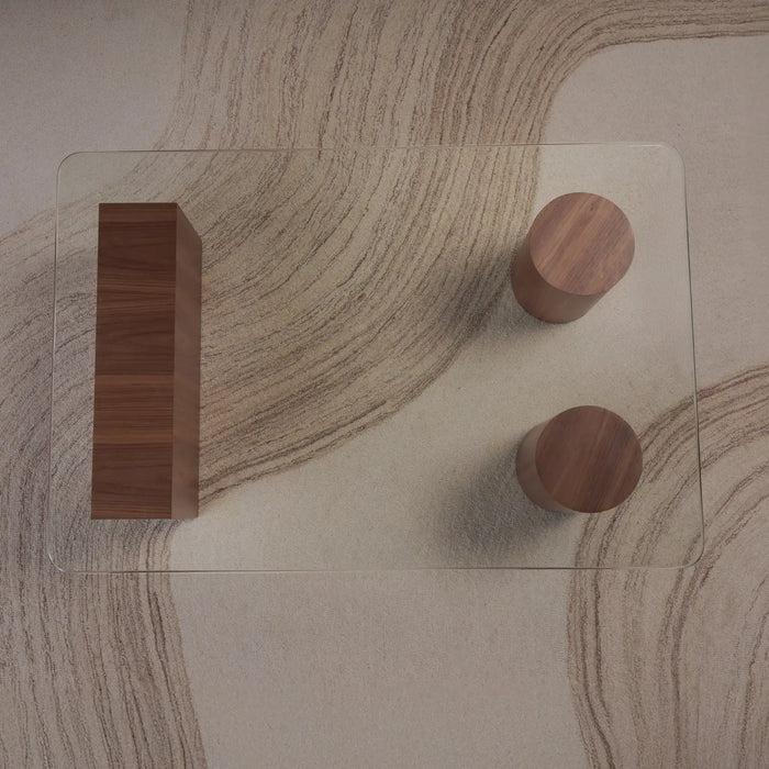 Duo Coffee Table - Wood