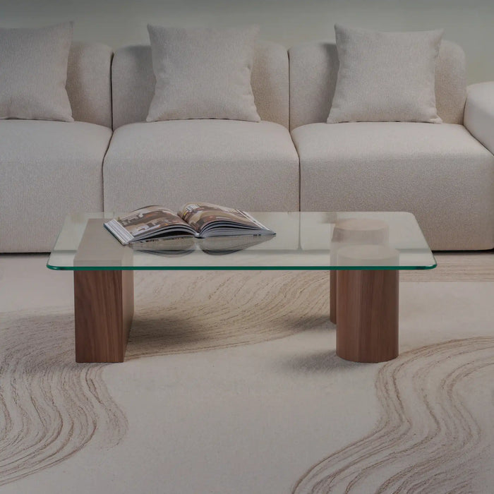 Duo Coffee Table - Wood