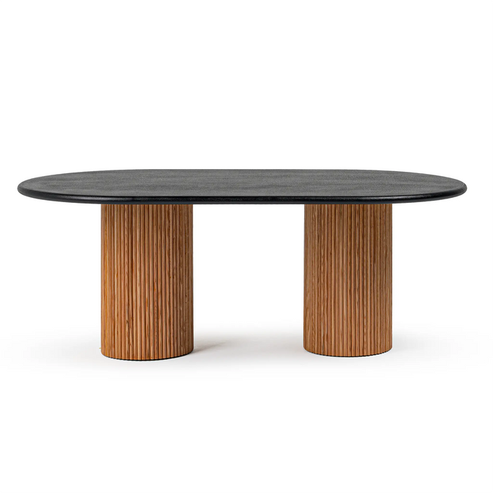 Flo Lino Oak 6-Seater Dining Table