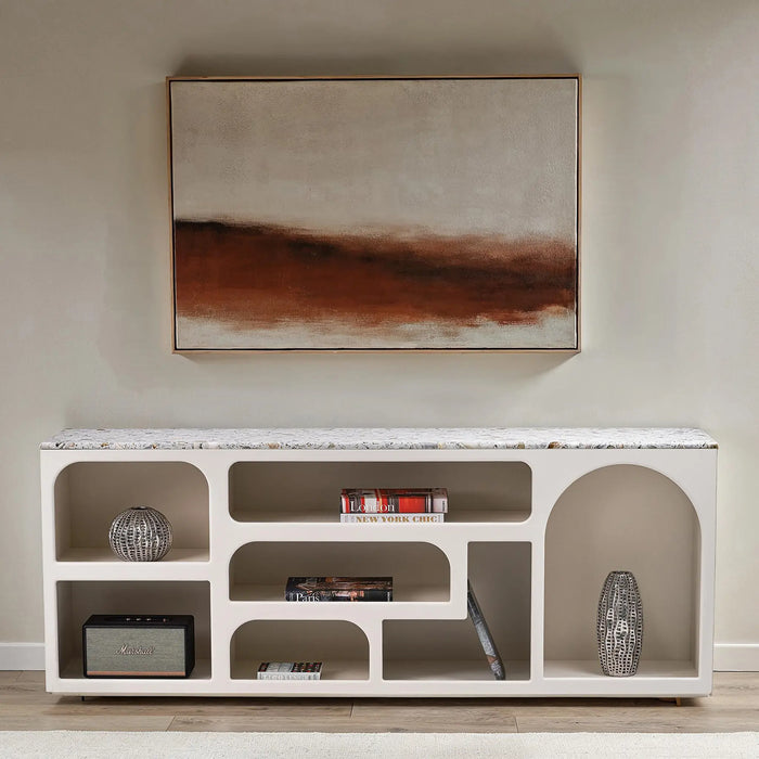 Float Terrazzo Top Buffet