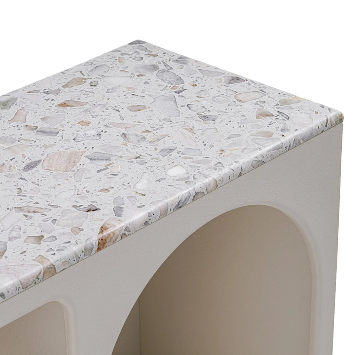 Float Terrazzo Top Buffet