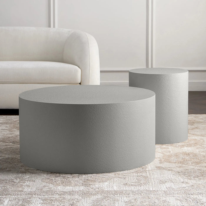 Fountain 2-Piece Coffee Table Set