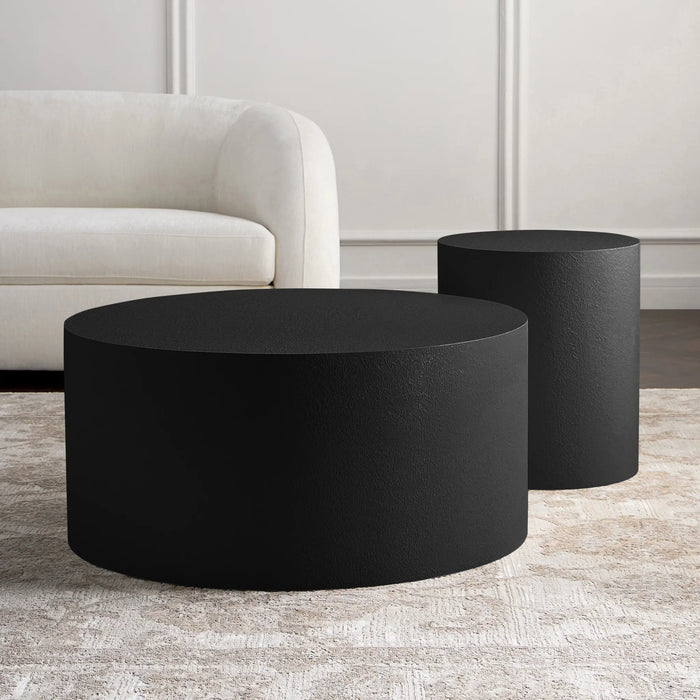Fountain 2-Piece Coffee Table Set