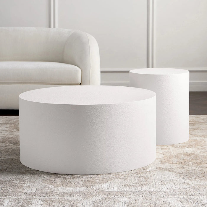 Fountain 2-Piece Coffee Table Set