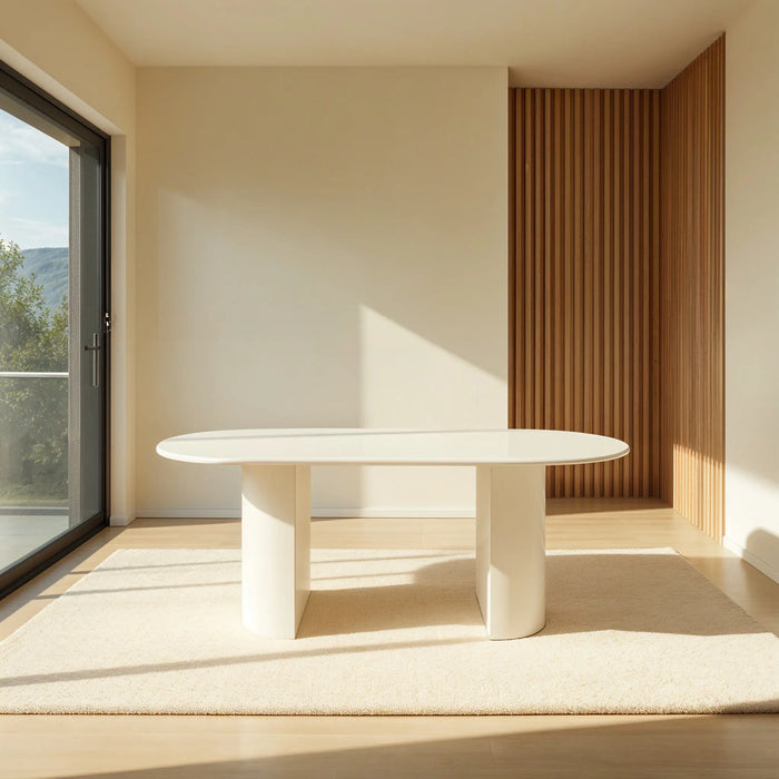 Half Moon Dining Table