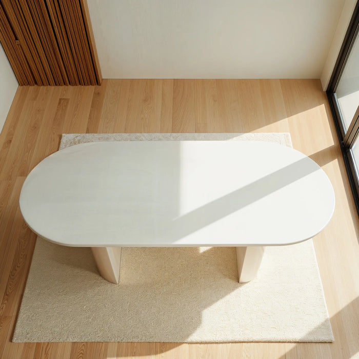Half Moon Dining Table
