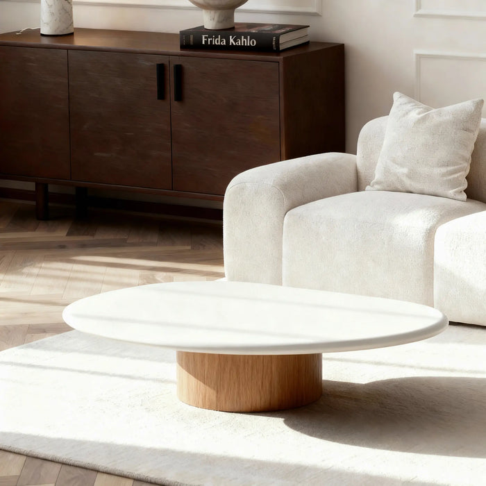 Lili Coffee Table - Oak Veneer