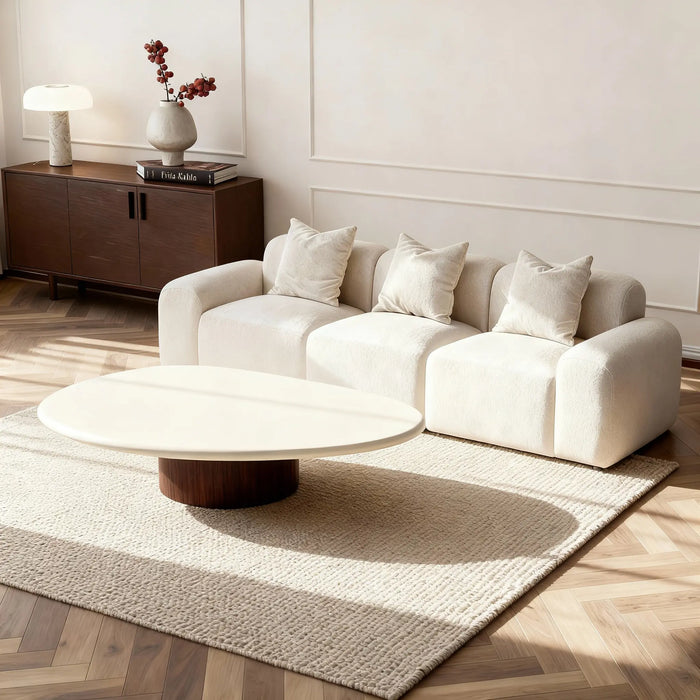 Lili Coffee Table -  Walnut Veneer