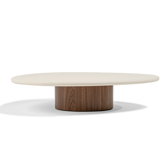Lili Coffee Table -  Walnut Veneer